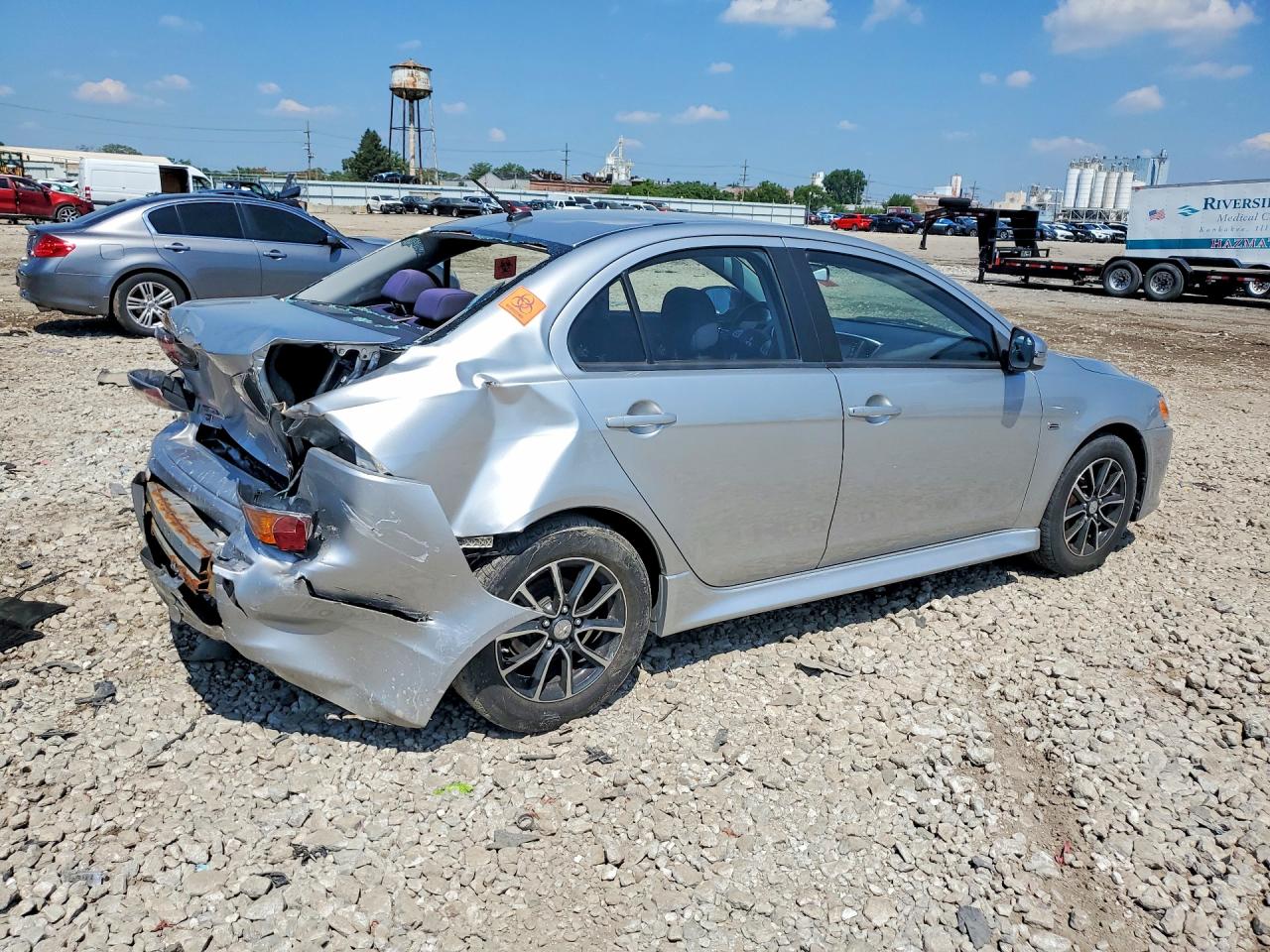 2016 MITSUBISHI LANCER — снимка 3