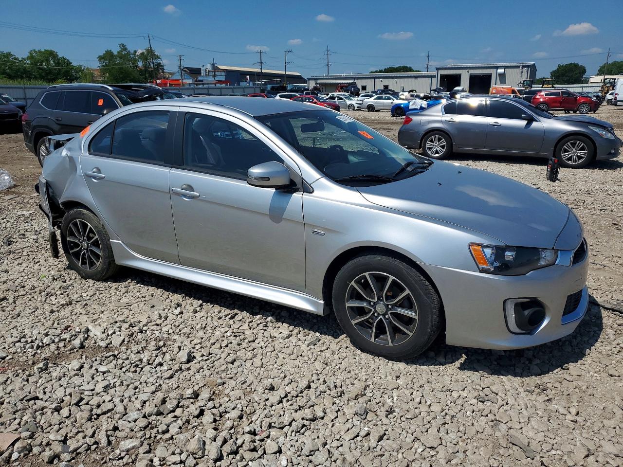 2016 MITSUBISHI LANCER — снимка 4