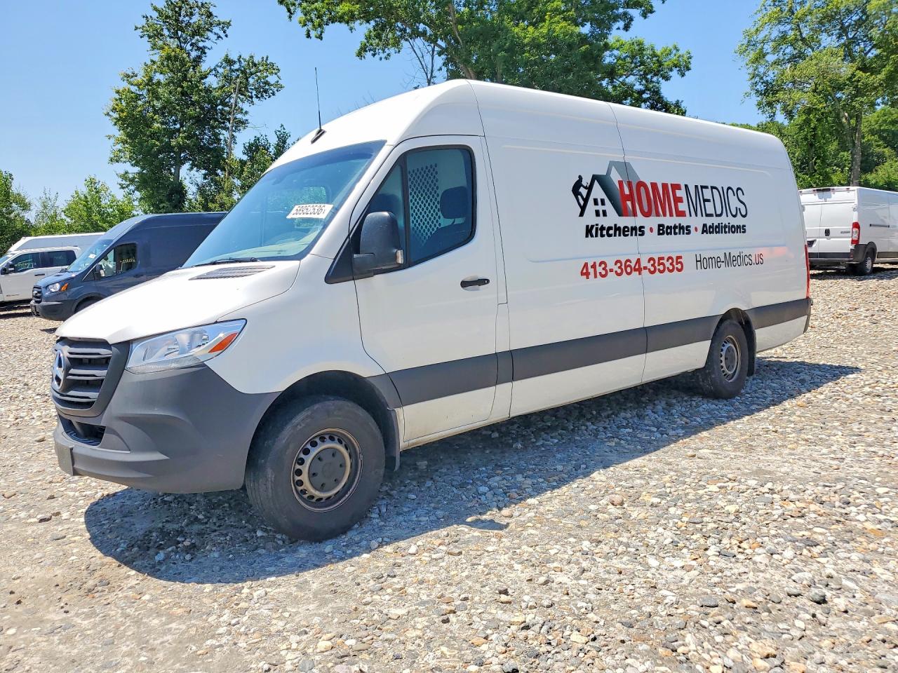 2024 MERCEDES-BENZ SPRINTER 2500