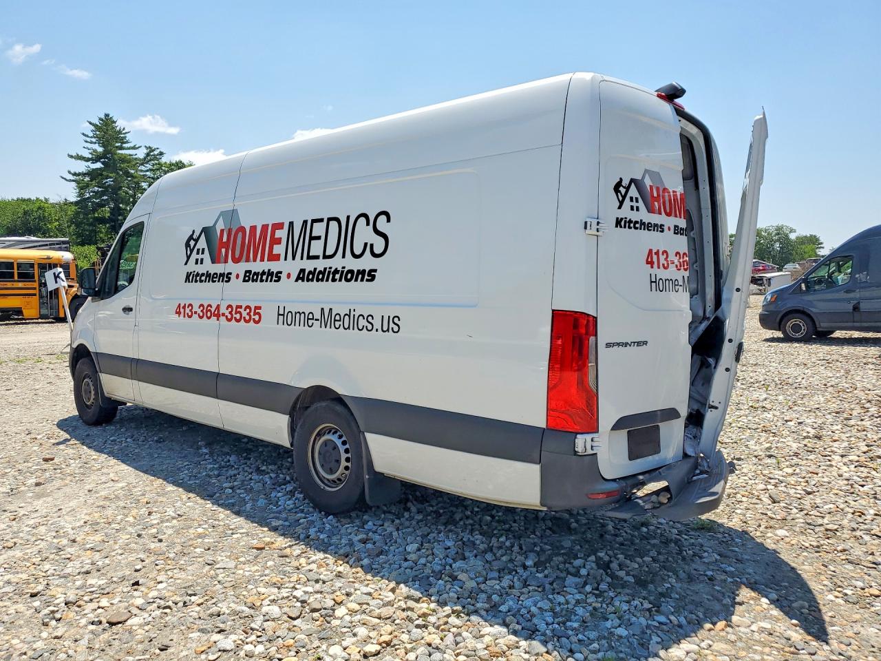 2024 MERCEDES-BENZ SPRINTER 2500 — снимка 2