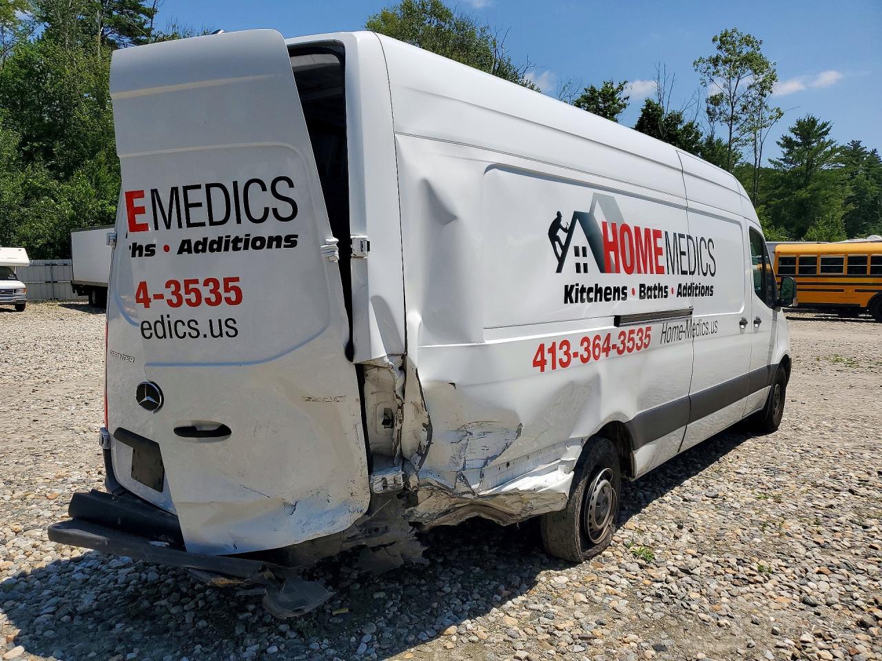 2024 MERCEDES-BENZ SPRINTER 2500 — снимка 3