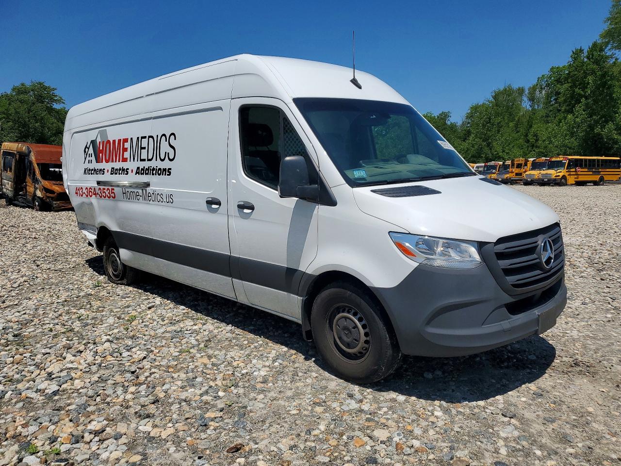 2024 MERCEDES-BENZ SPRINTER 2500 — снимка 4