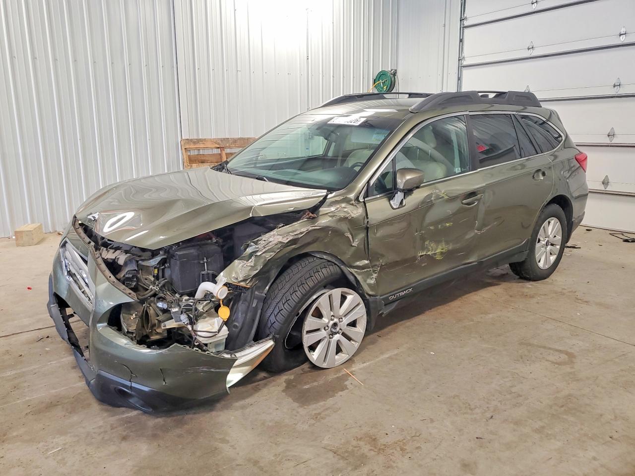 2016 SUBARU OUTBACK 2.5I PREMIUM