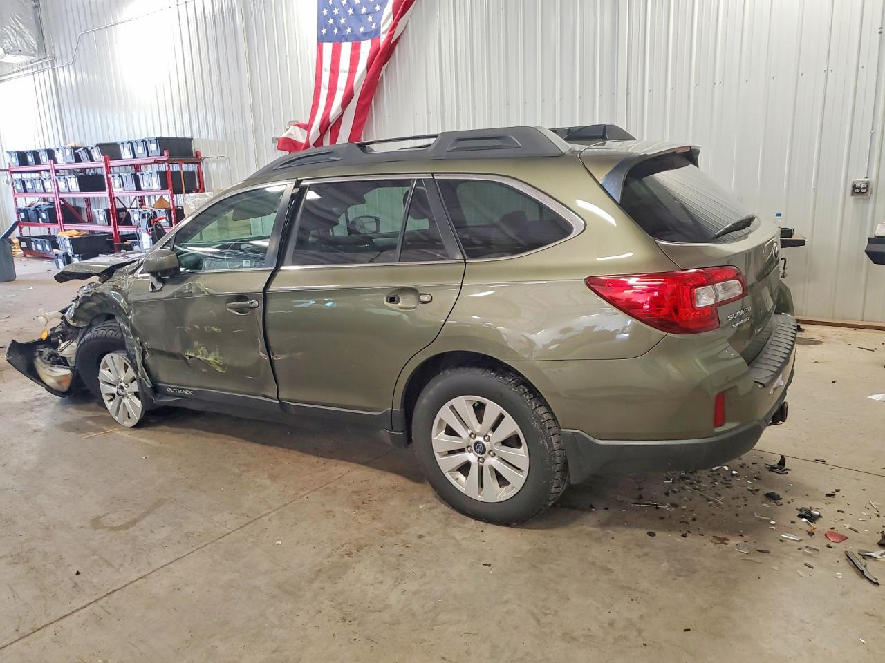 2016 SUBARU OUTBACK 2.5I PREMIUM — снимка 2