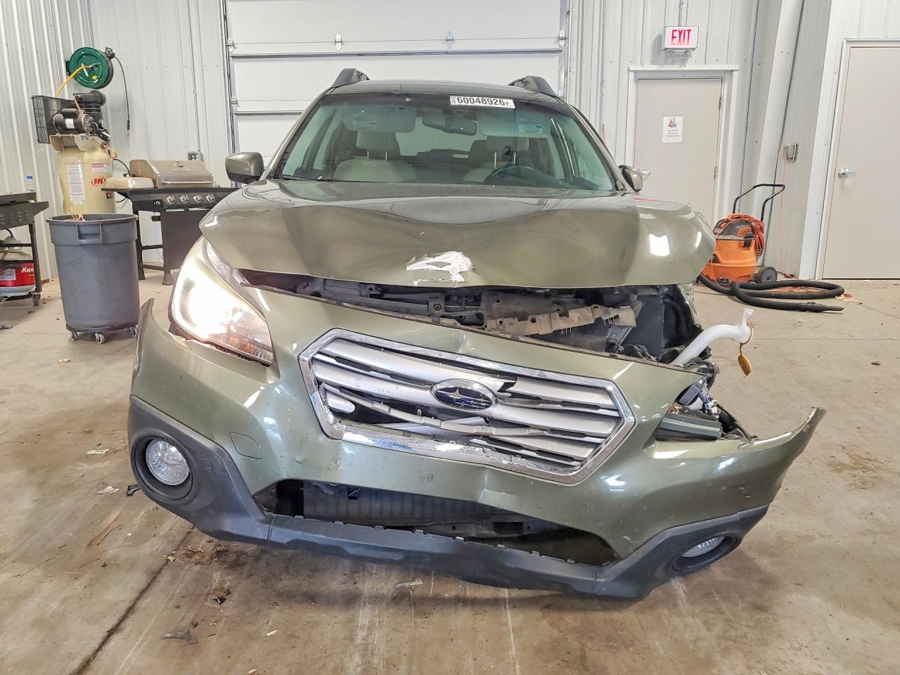 2016 SUBARU OUTBACK 2.5I PREMIUM — снимка 5