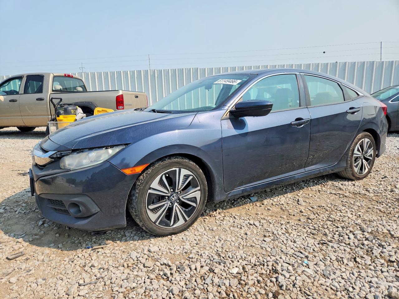 2017 HONDA CIVIC EX