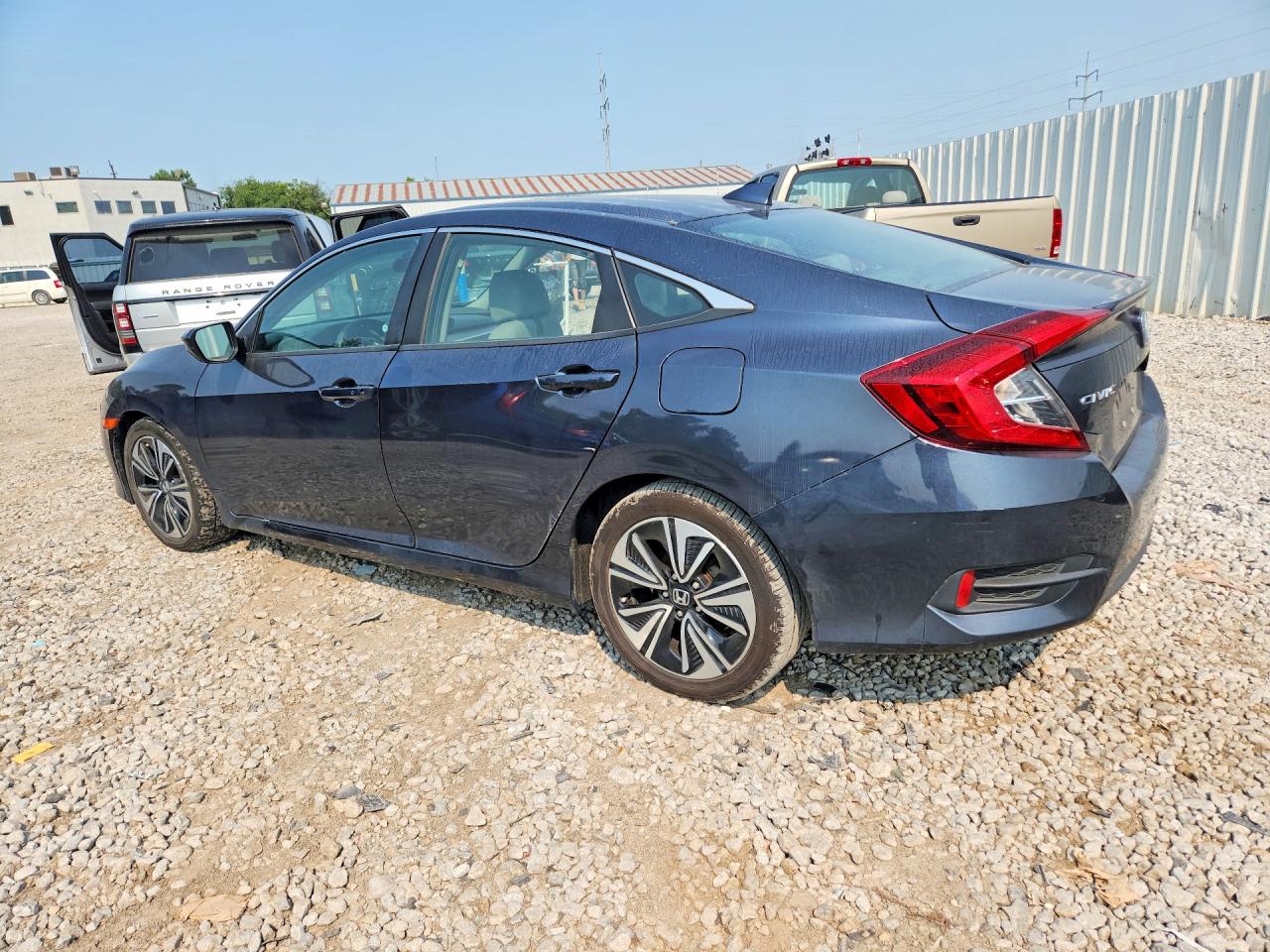 2017 HONDA CIVIC EX — снимка 2