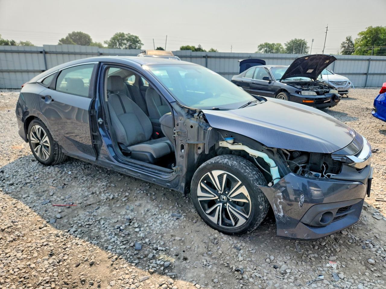 2017 HONDA CIVIC EX — снимка 4