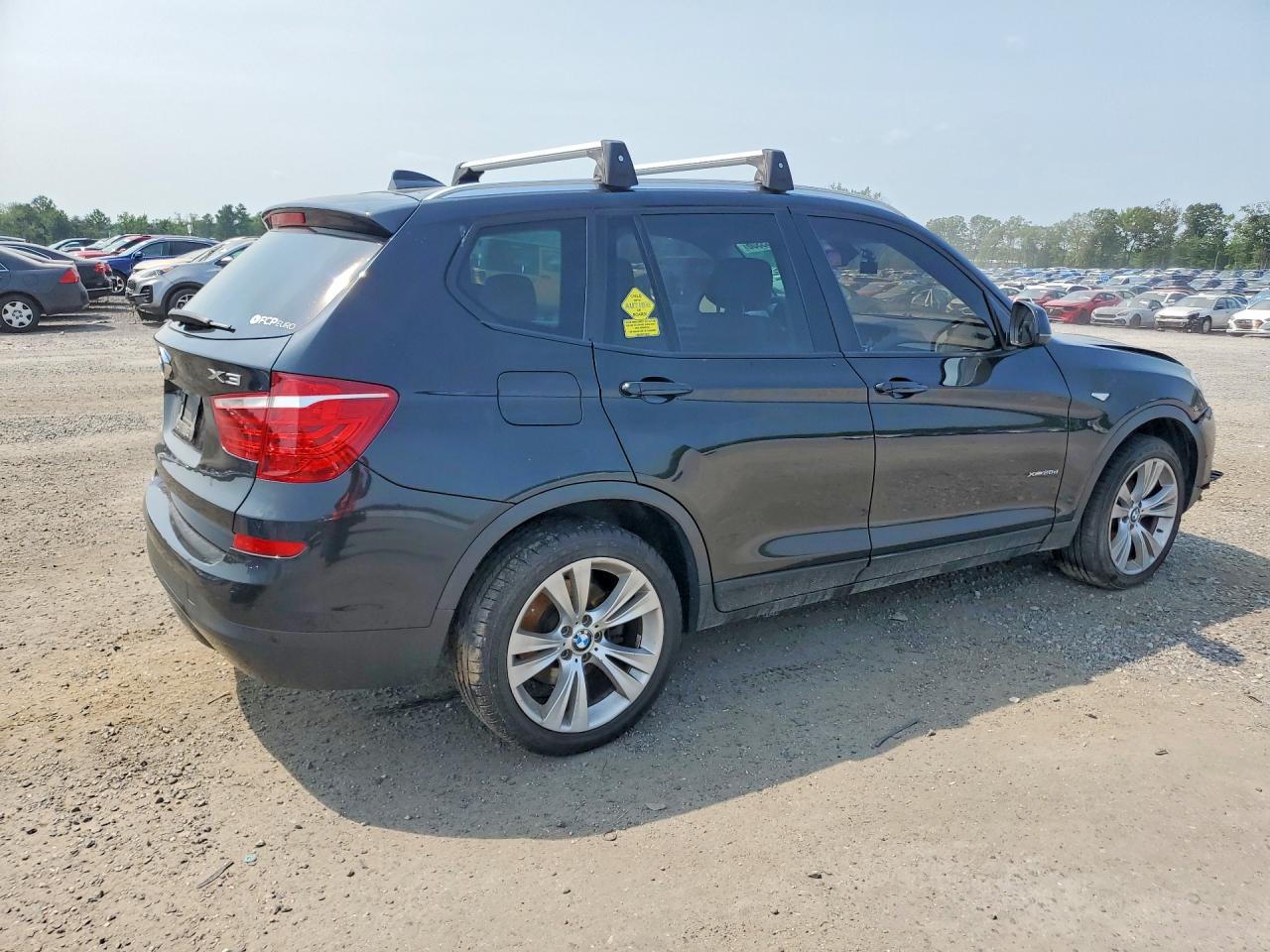 2015 BMW X3 XDRIVE28D — снимка 3