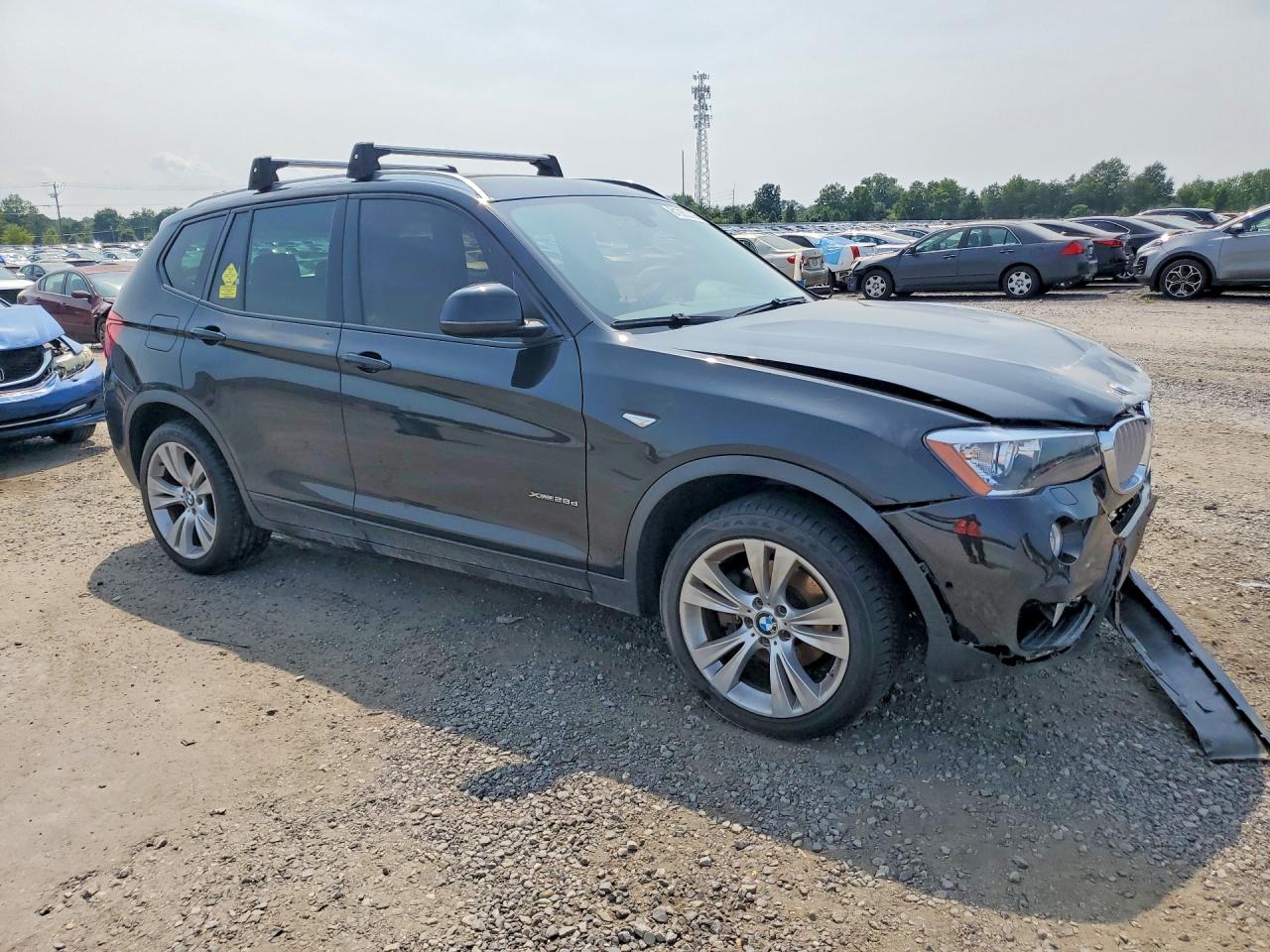 2015 BMW X3 XDRIVE28D — снимка 4