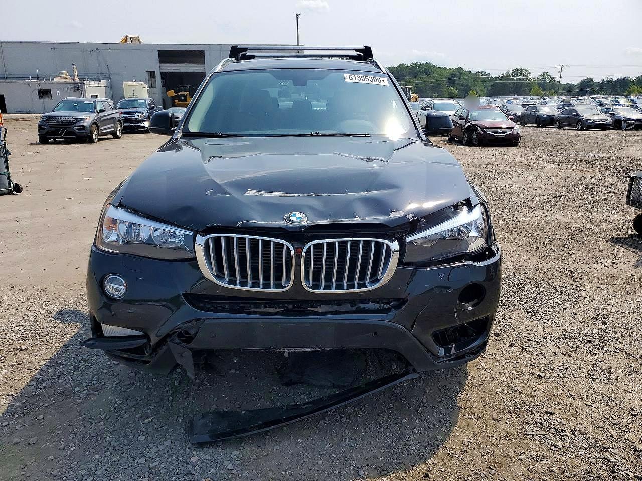 2015 BMW X3 XDRIVE28D — снимка 5