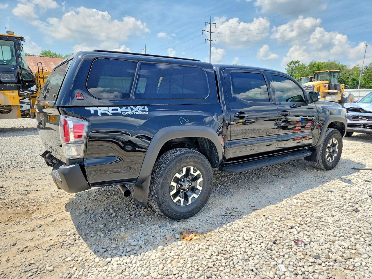 2022 TOYOTA TACOMA TRD OFF-ROAD — снимка 3