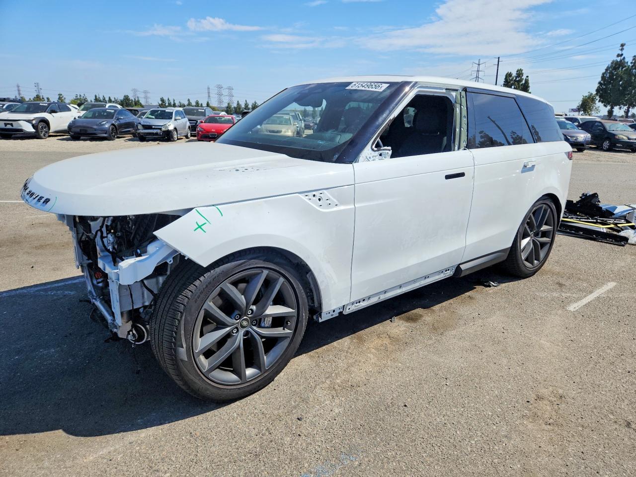 2025 LAND ROVER RANGE ROVER SPORT SE