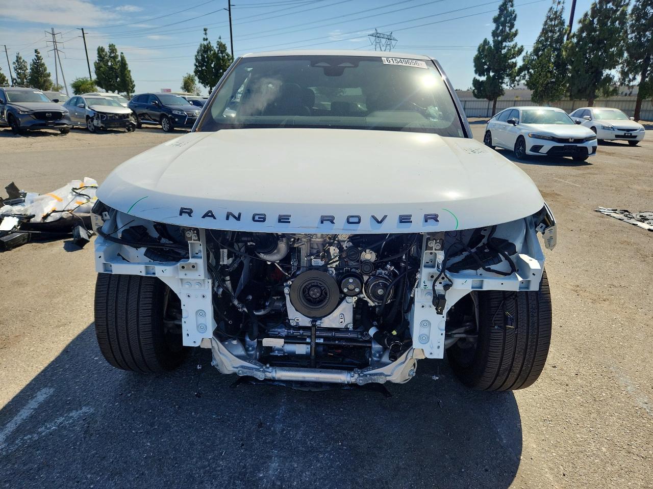 2025 LAND ROVER RANGE ROVER SPORT SE — снимка 5