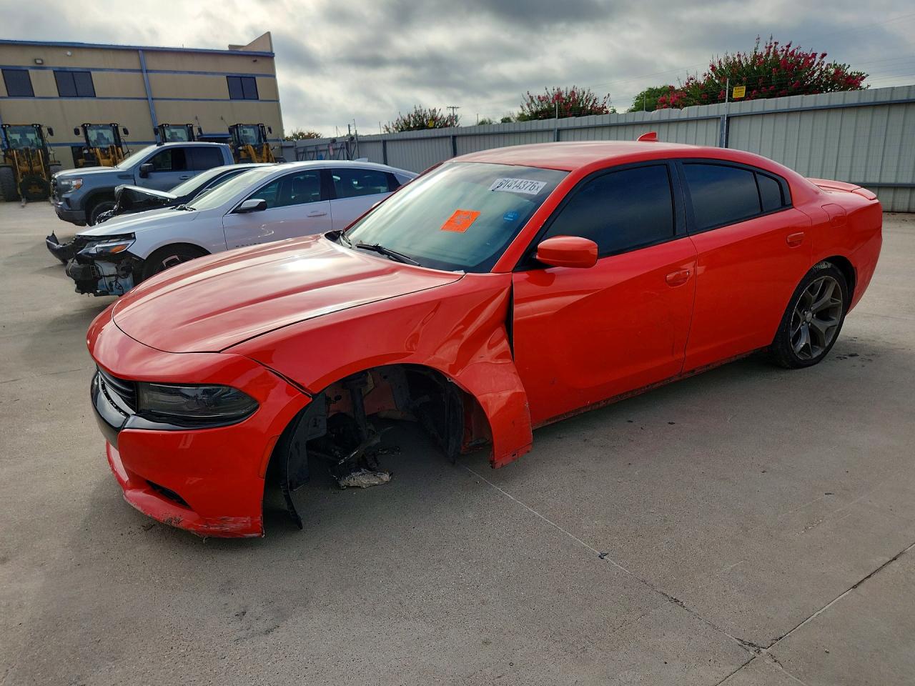 2016 DODGE CHARGER SXT