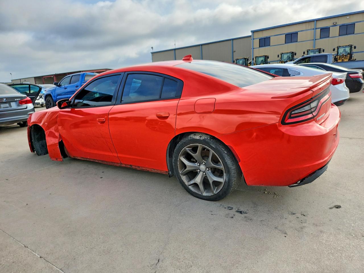 2016 DODGE CHARGER SXT — снимка 2