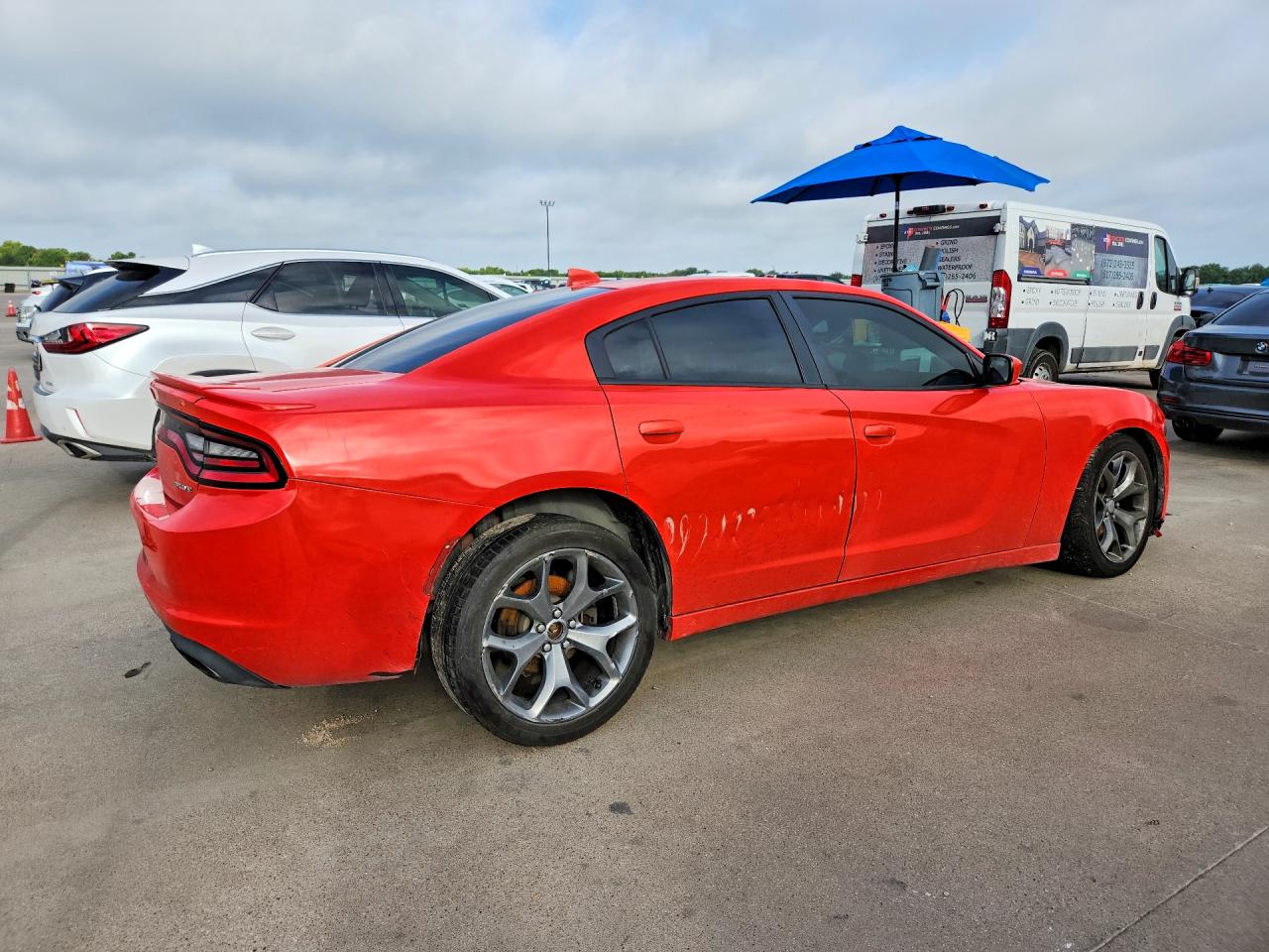 2016 DODGE CHARGER SXT — снимка 3