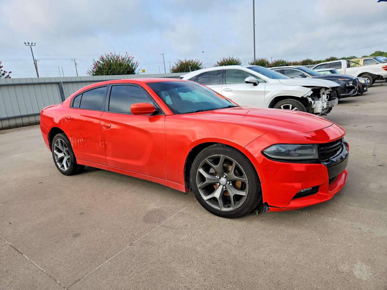 2016 DODGE CHARGER SXT — снимка 4