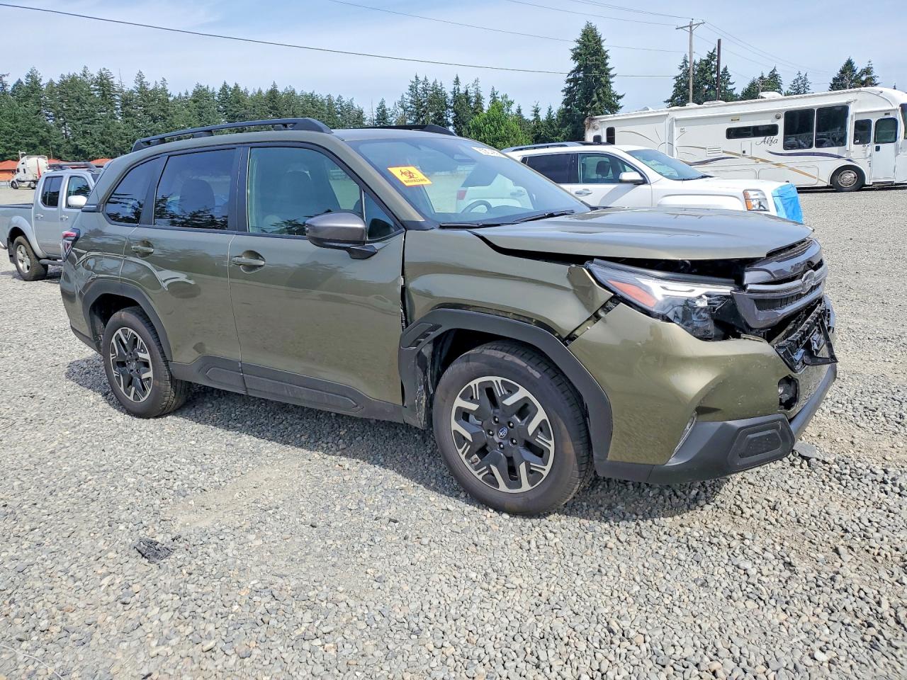 2025 SUBARU FORESTER PREMIUM — снимка 4