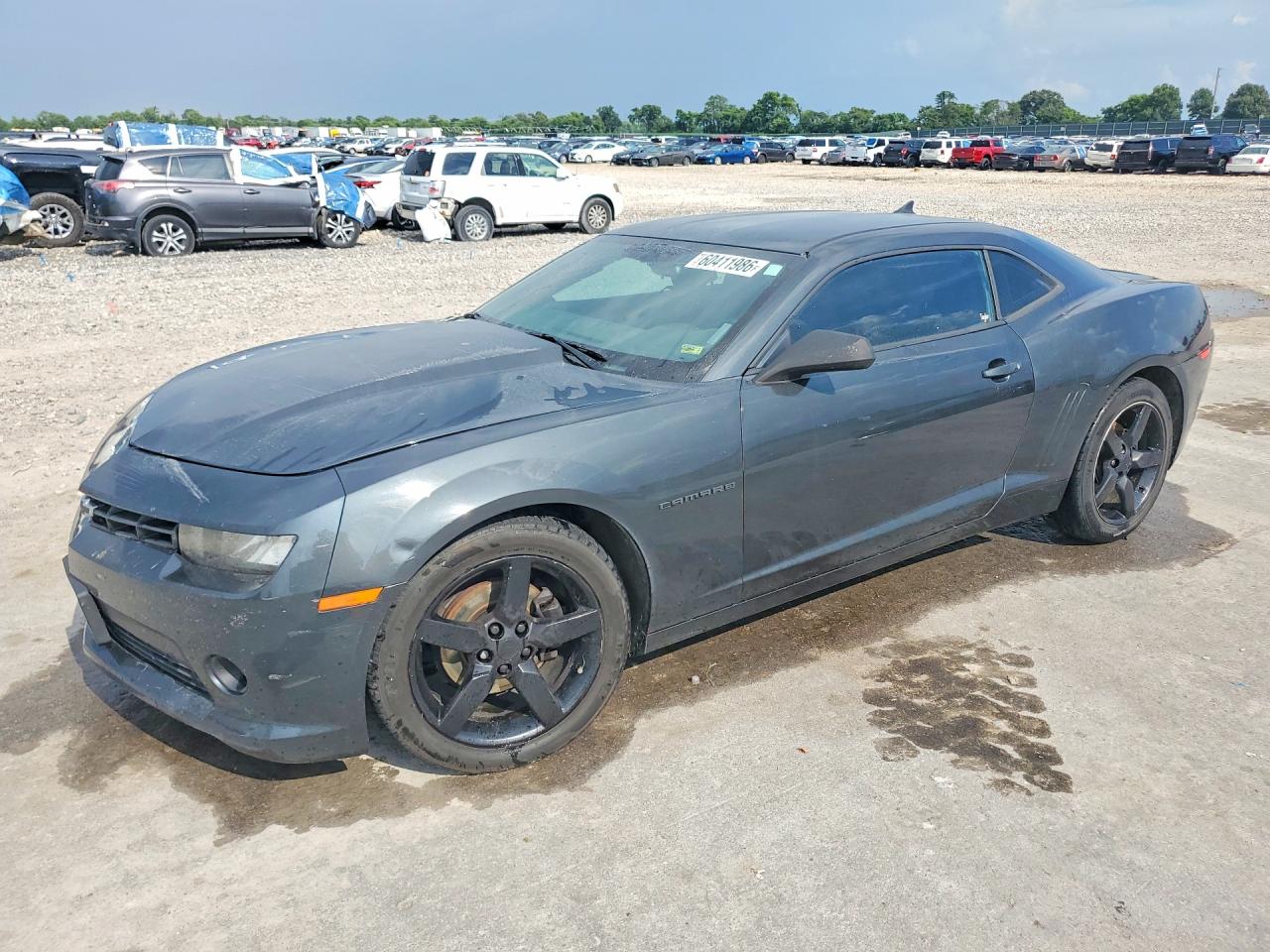 2015 CHEVROLET CAMARO LT