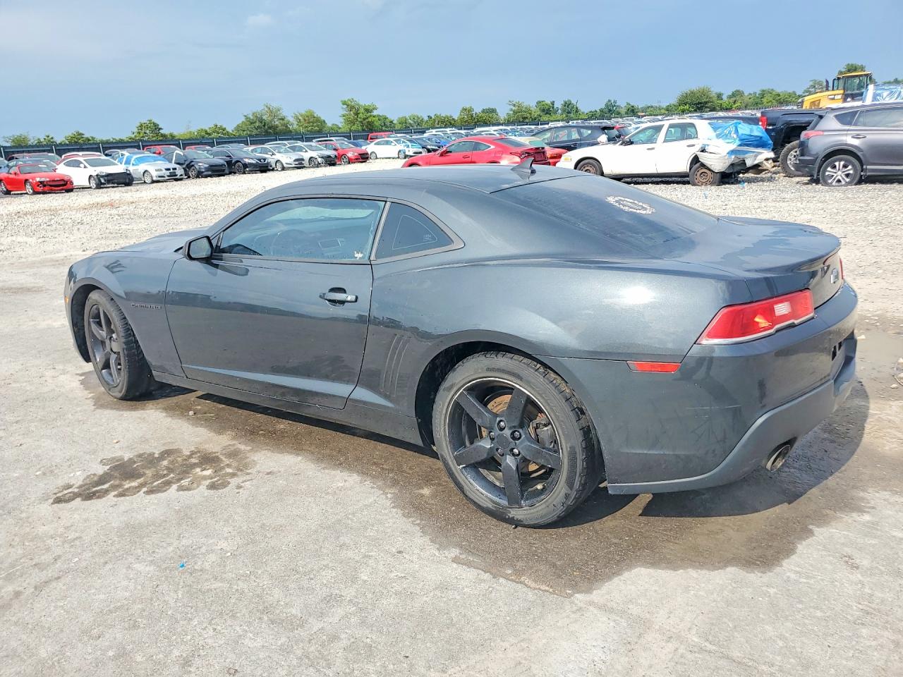 2015 CHEVROLET CAMARO LT — снимка 2