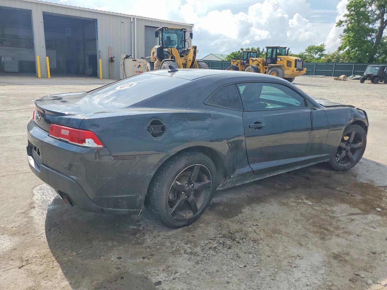 2015 CHEVROLET CAMARO LT — снимка 3