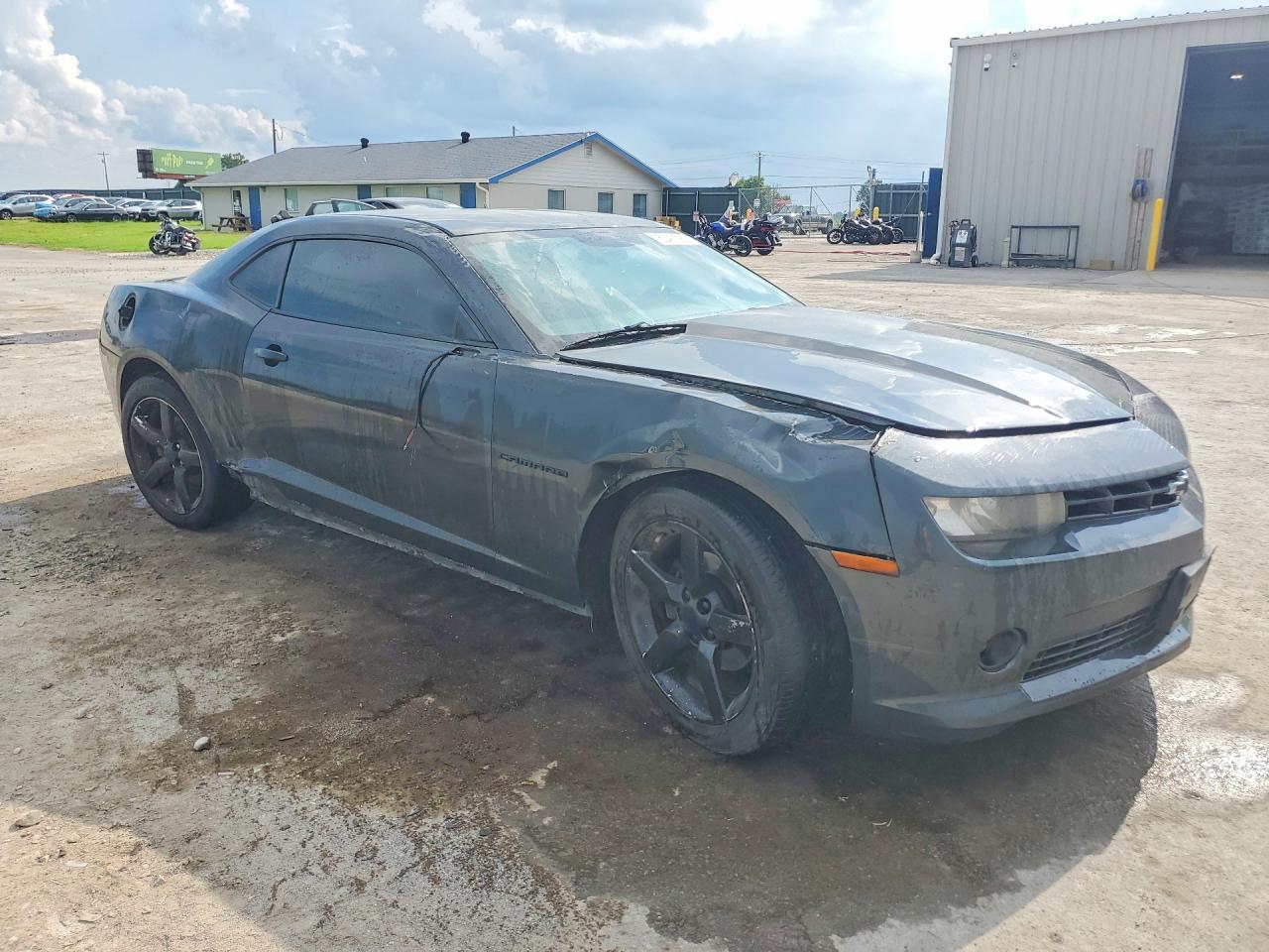 2015 CHEVROLET CAMARO LT — снимка 4