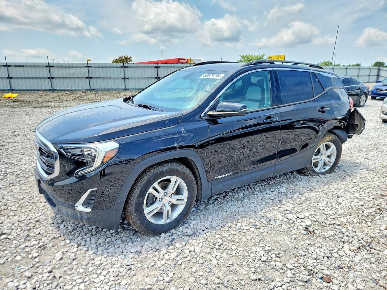 2018 GMC TERRAIN SLE