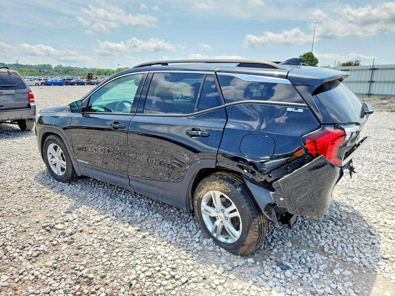 2018 GMC TERRAIN SLE — снимка 2