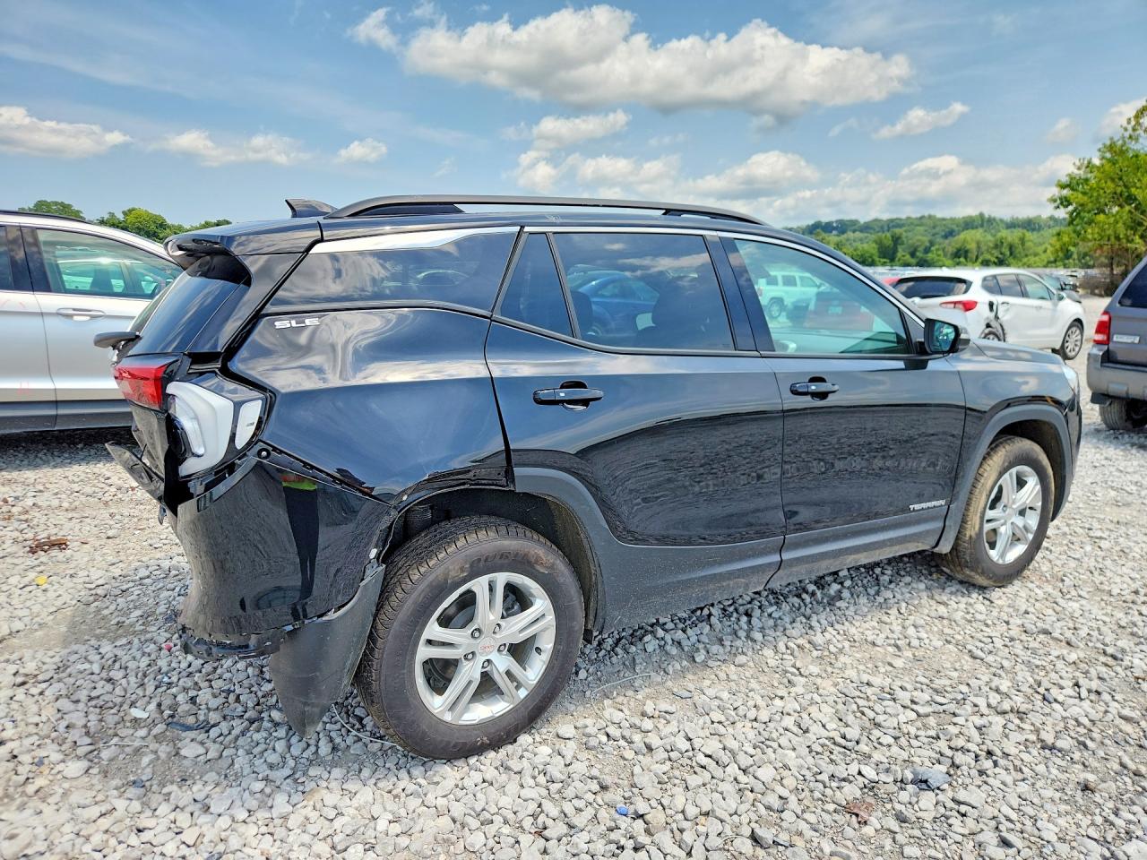 2018 GMC TERRAIN SLE — снимка 3