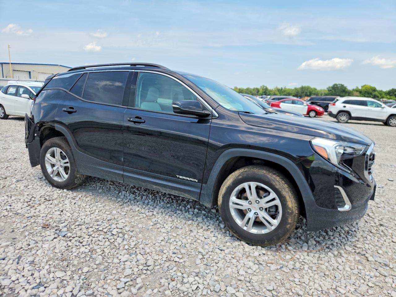 2018 GMC TERRAIN SLE — снимка 4