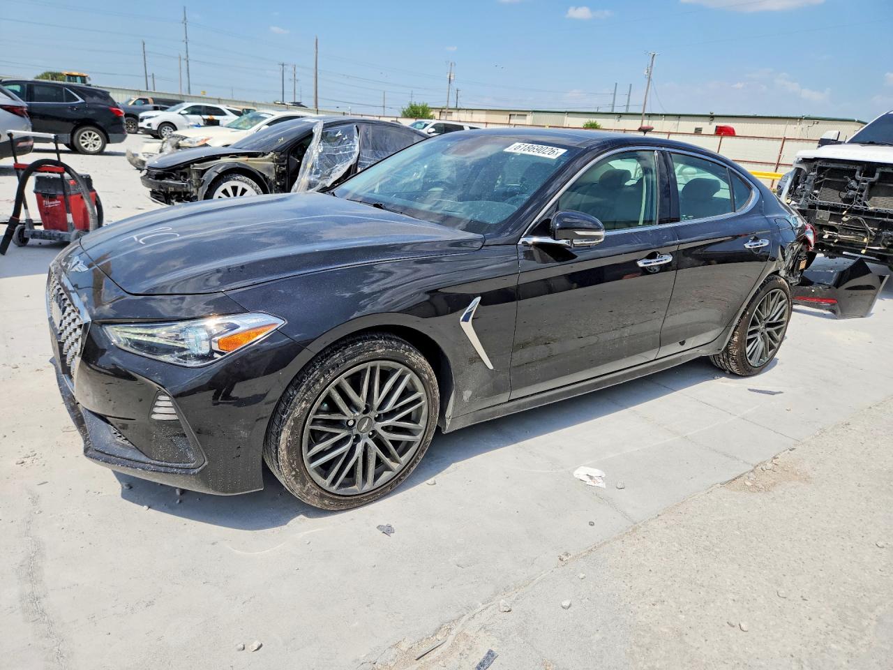 2019 GENESIS G70 2.0T ADVANCED