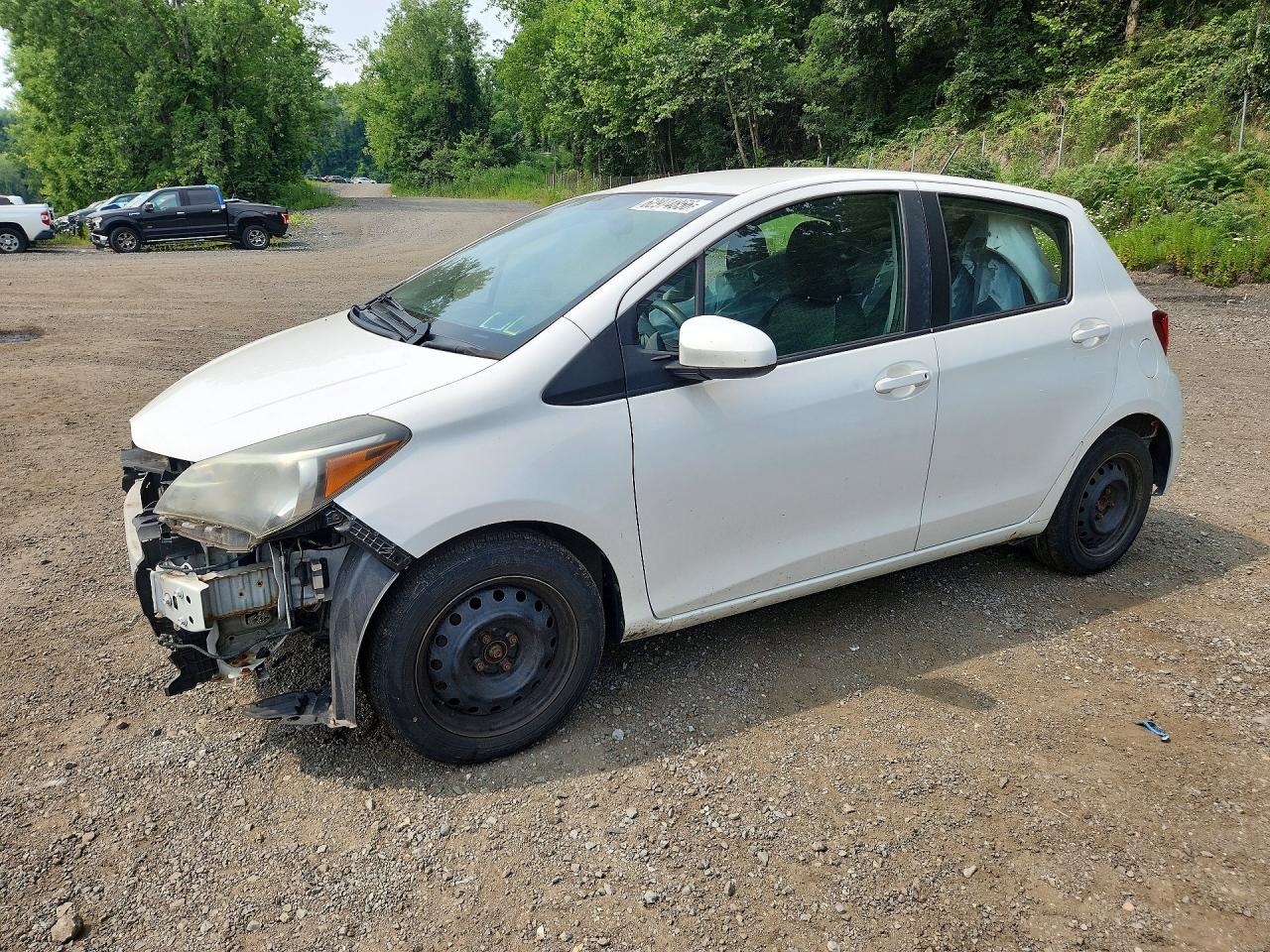 2015 TOYOTA YARIS 5-DOOR L