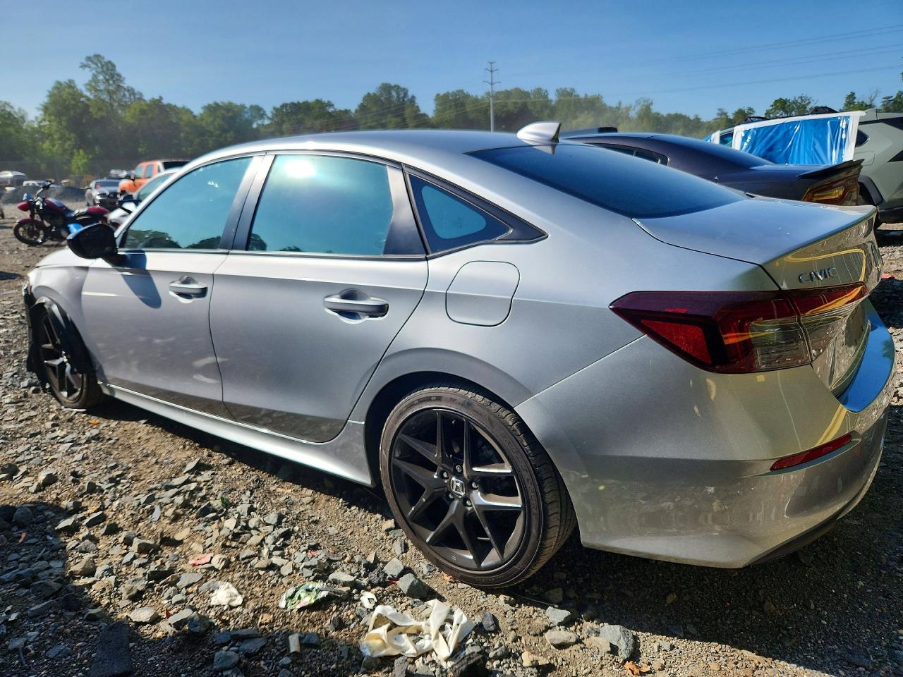 2025 HONDA CIVIC SPORT — снимка 2