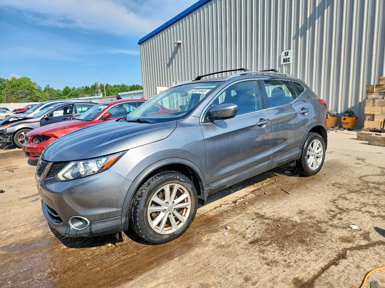 2018 NISSAN ROGUE SPORT SV