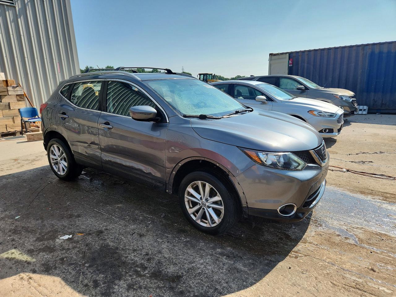 2018 NISSAN ROGUE SPORT SV — снимка 4