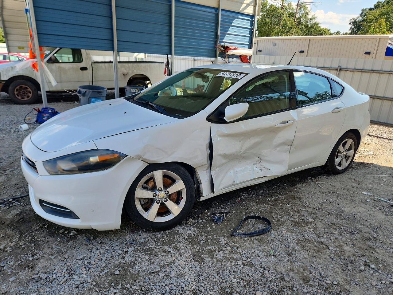 2016 DODGE DART SXT