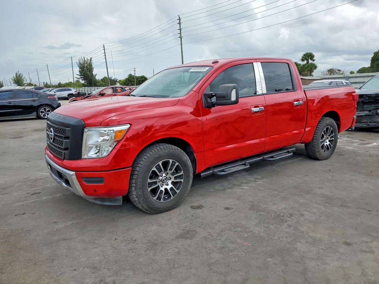2021 NISSAN TITAN SV