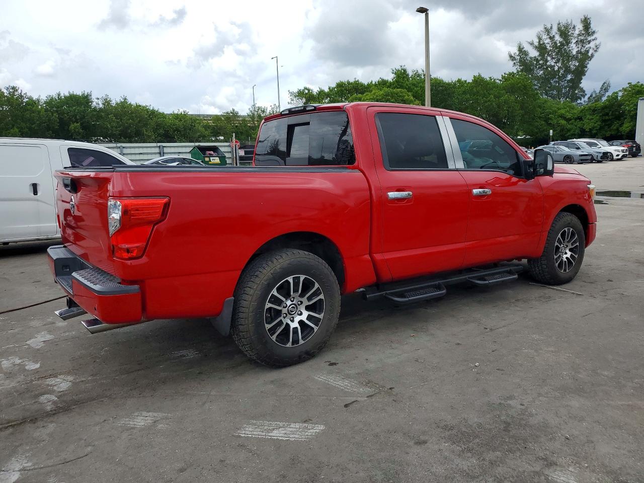 2021 NISSAN TITAN SV — снимка 3