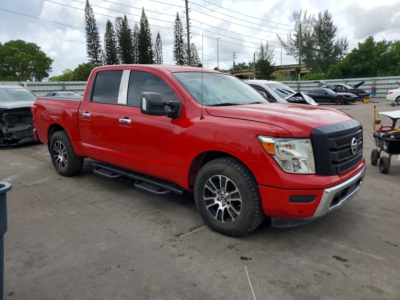 2021 NISSAN TITAN SV — снимка 4