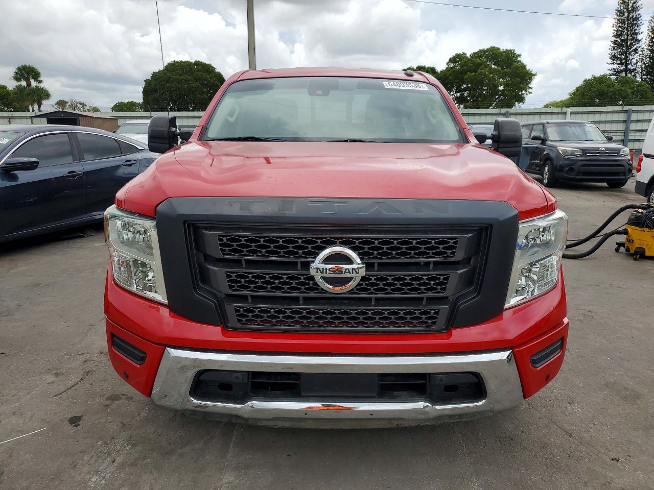 2021 NISSAN TITAN SV — снимка 5