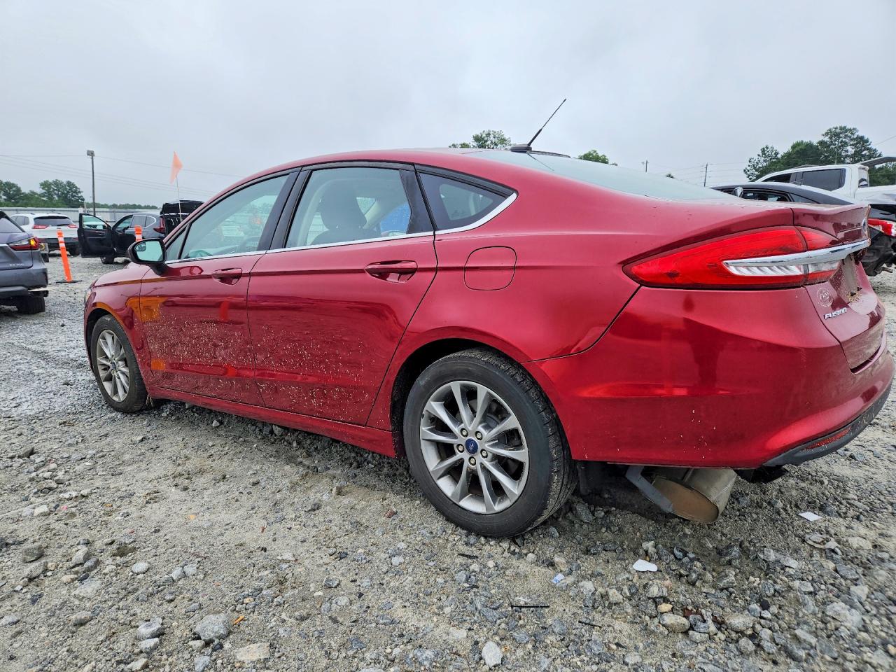2017 FORD FUSION SE — снимка 2