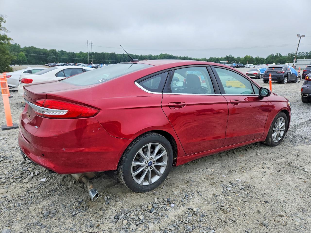 2017 FORD FUSION SE — снимка 3