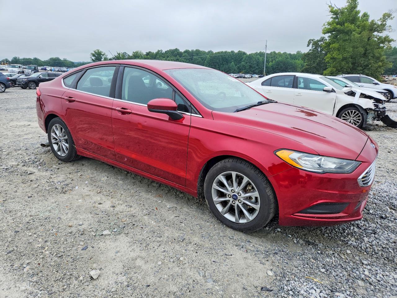 2017 FORD FUSION SE — снимка 4