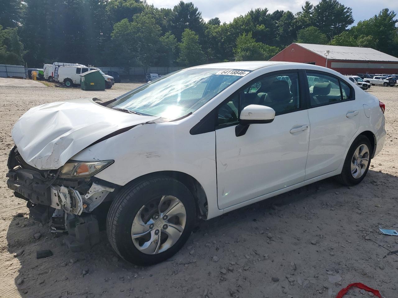 2015 HONDA CIVIC LX