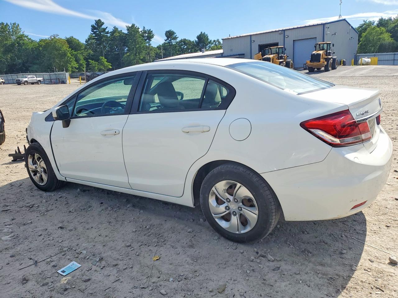 2015 HONDA CIVIC LX — снимка 2