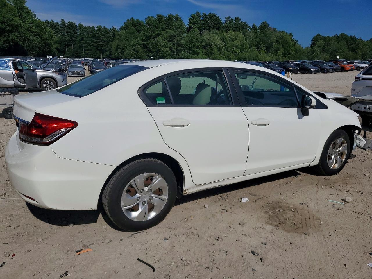 2015 HONDA CIVIC LX — снимка 3