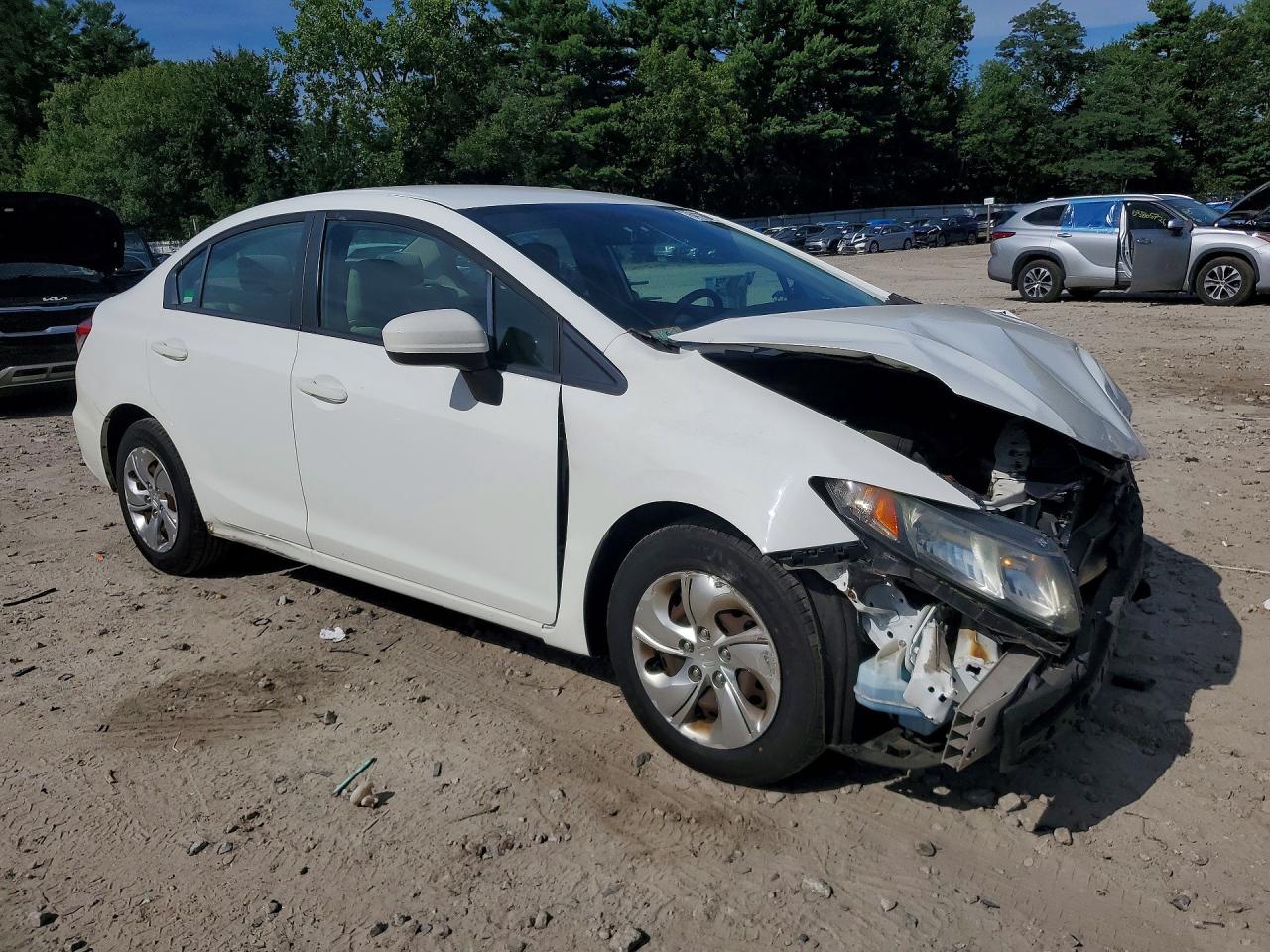 2015 HONDA CIVIC LX — снимка 4