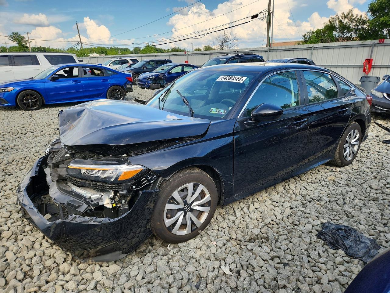2026 HONDA CIVIC LX