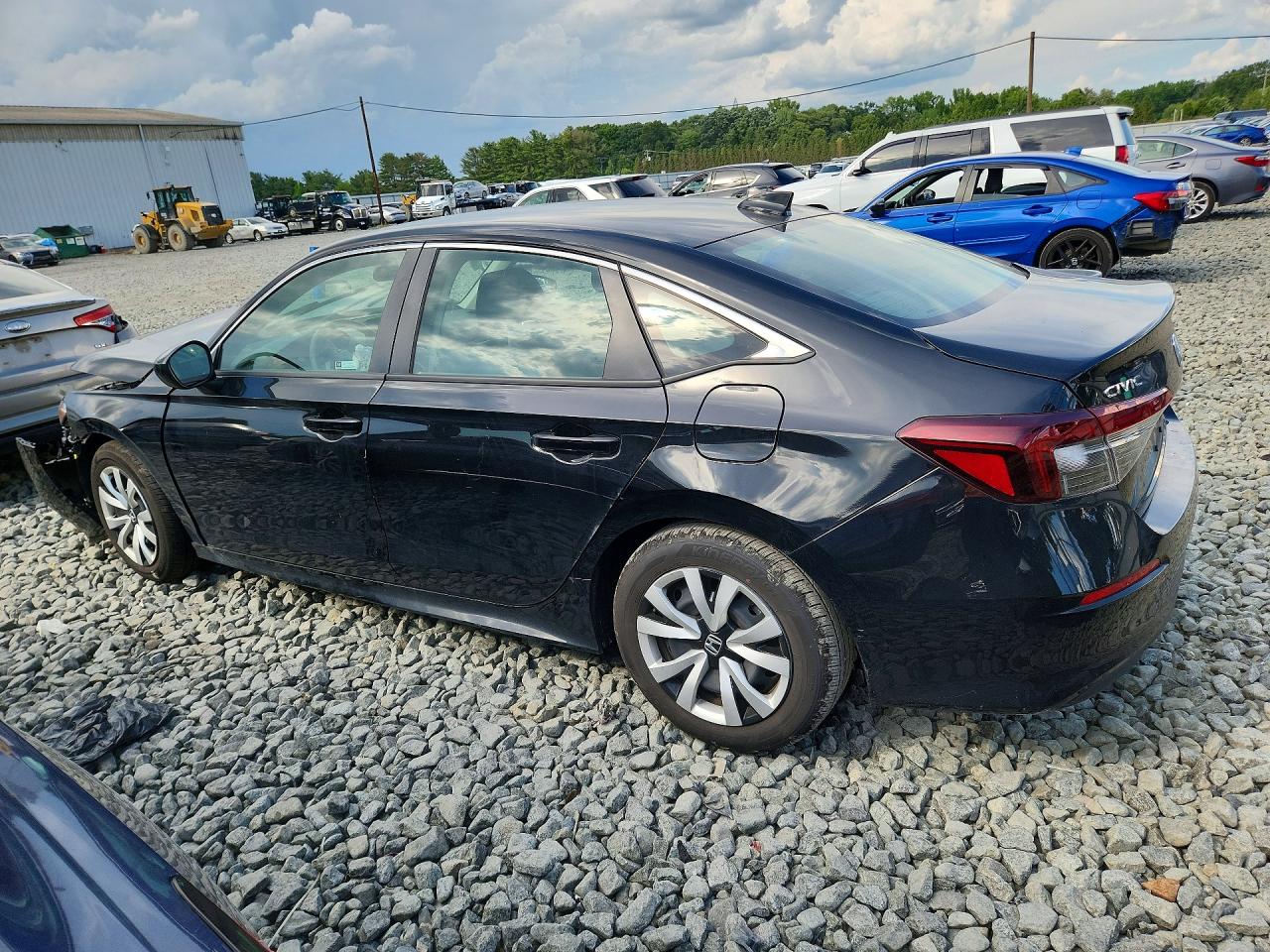 2026 HONDA CIVIC LX — снимка 2